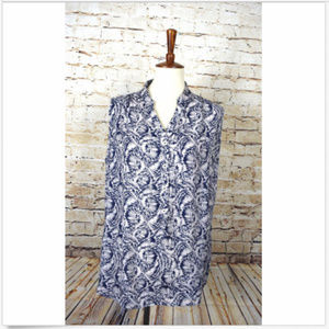 New Cabi Large Career Work Blouse